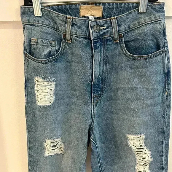 Tribe Kelley Going Coast two toned Jeans size 26 - Picture 4 of 11